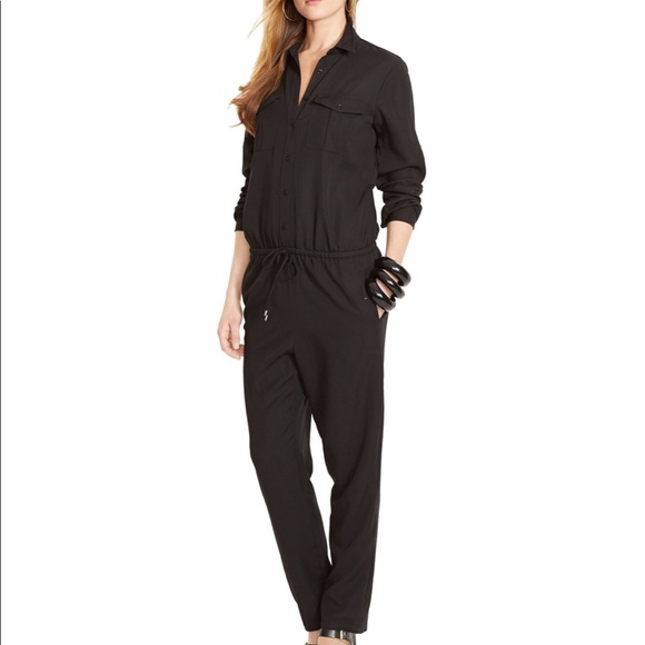 Lauren Ralph Lauren Pants - Ralph Lauren long sleeve jumpsuit